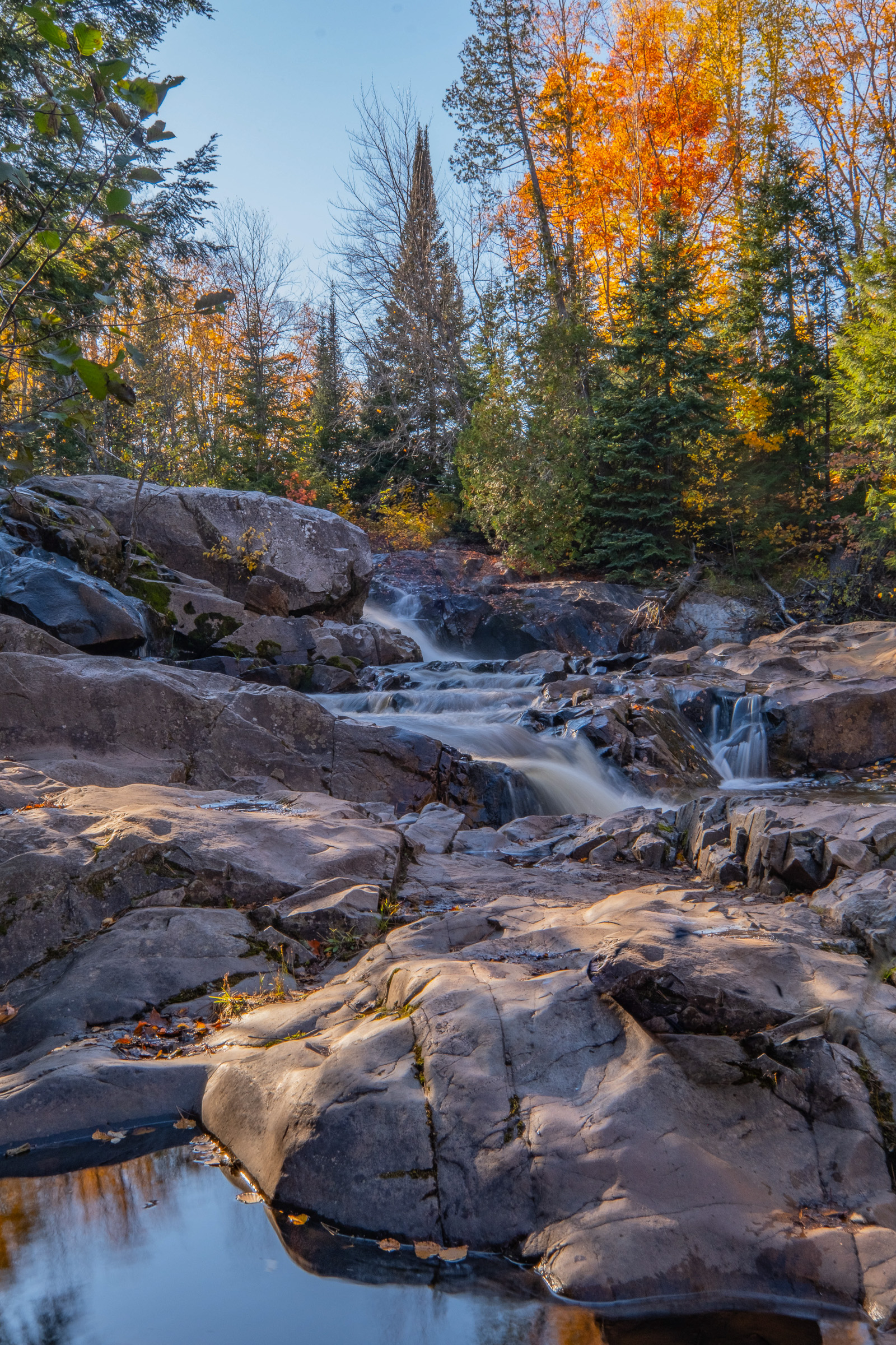Yellow Dog Falls